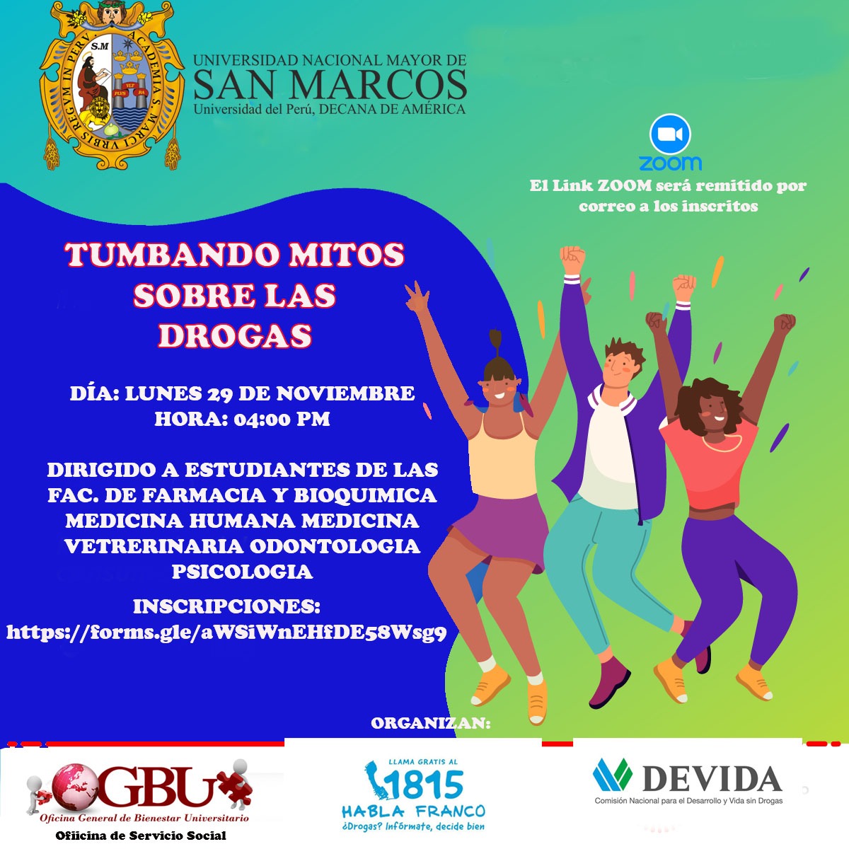 TUMBANDO MITOS SOBRE LAS DROGAS