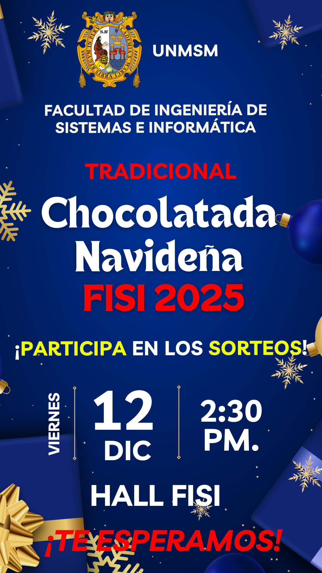 Chocolatada FISI 2025
