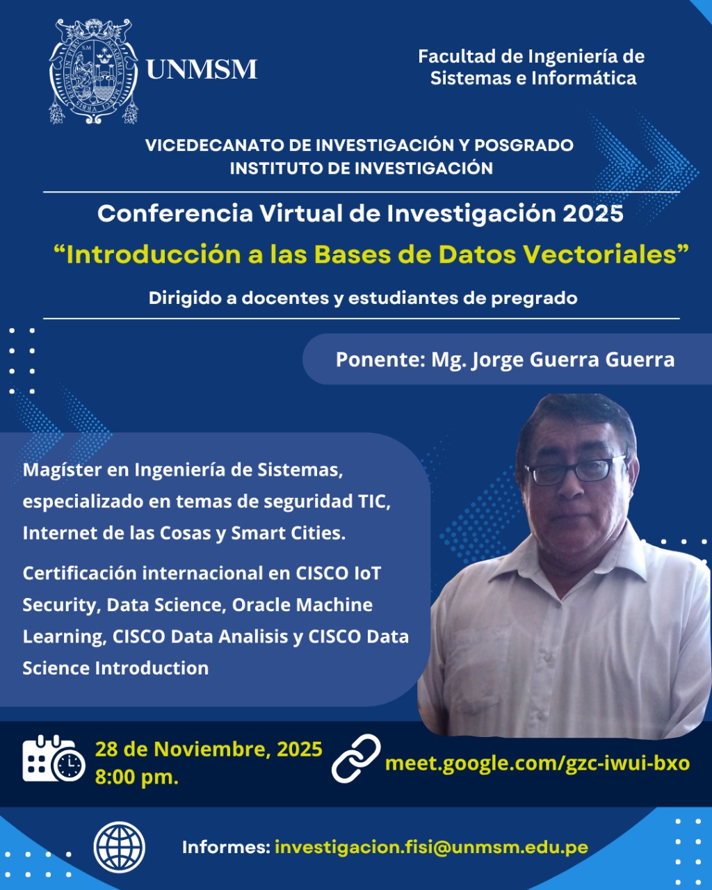 Conferencia IIFISI2025