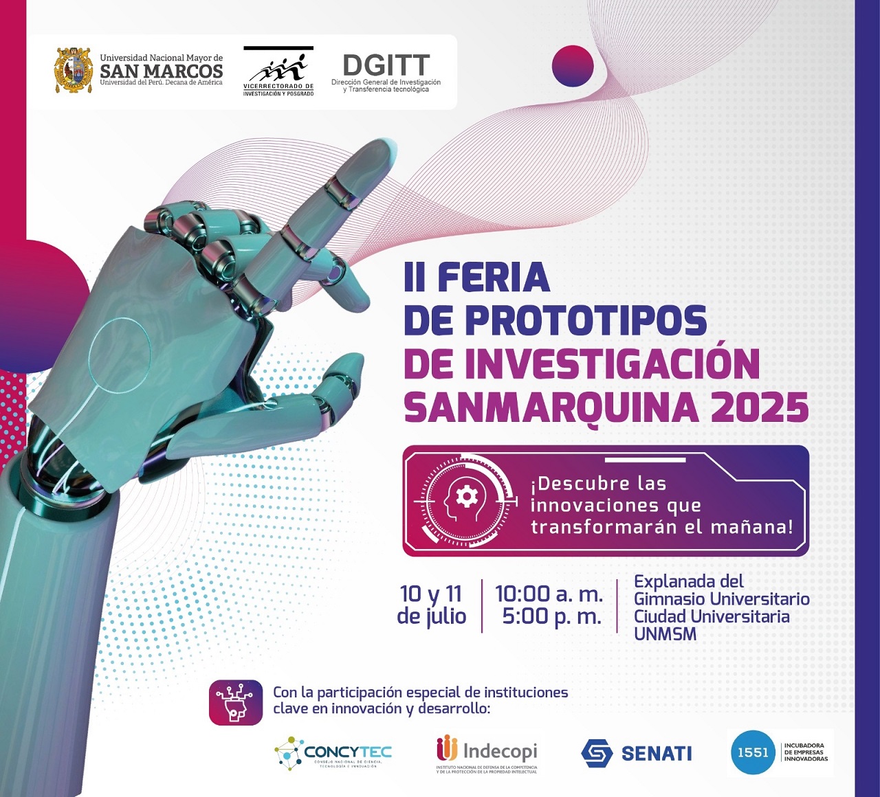 FLYER II FERIA PROTOTIPOS