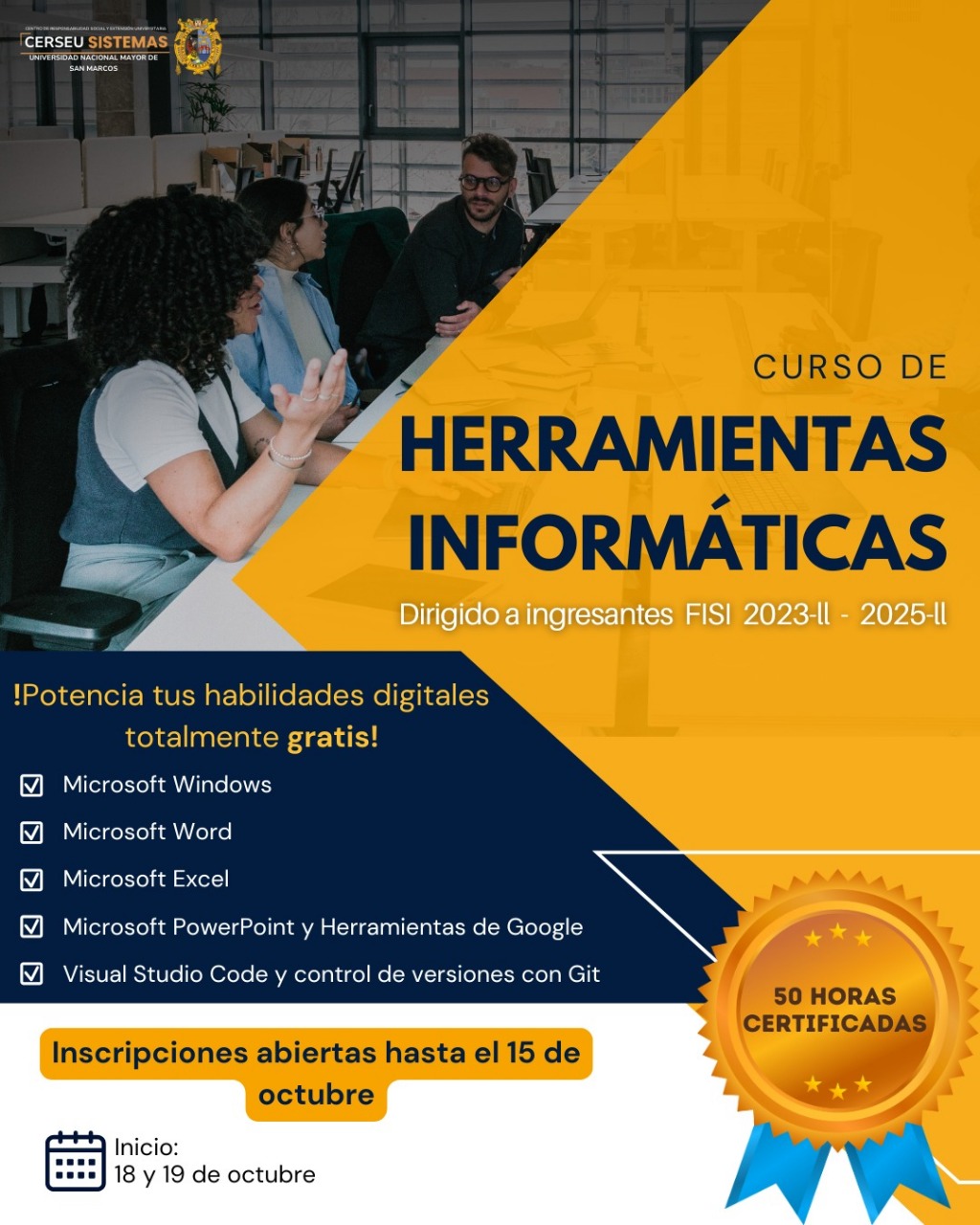 Flyer HINFO 2025