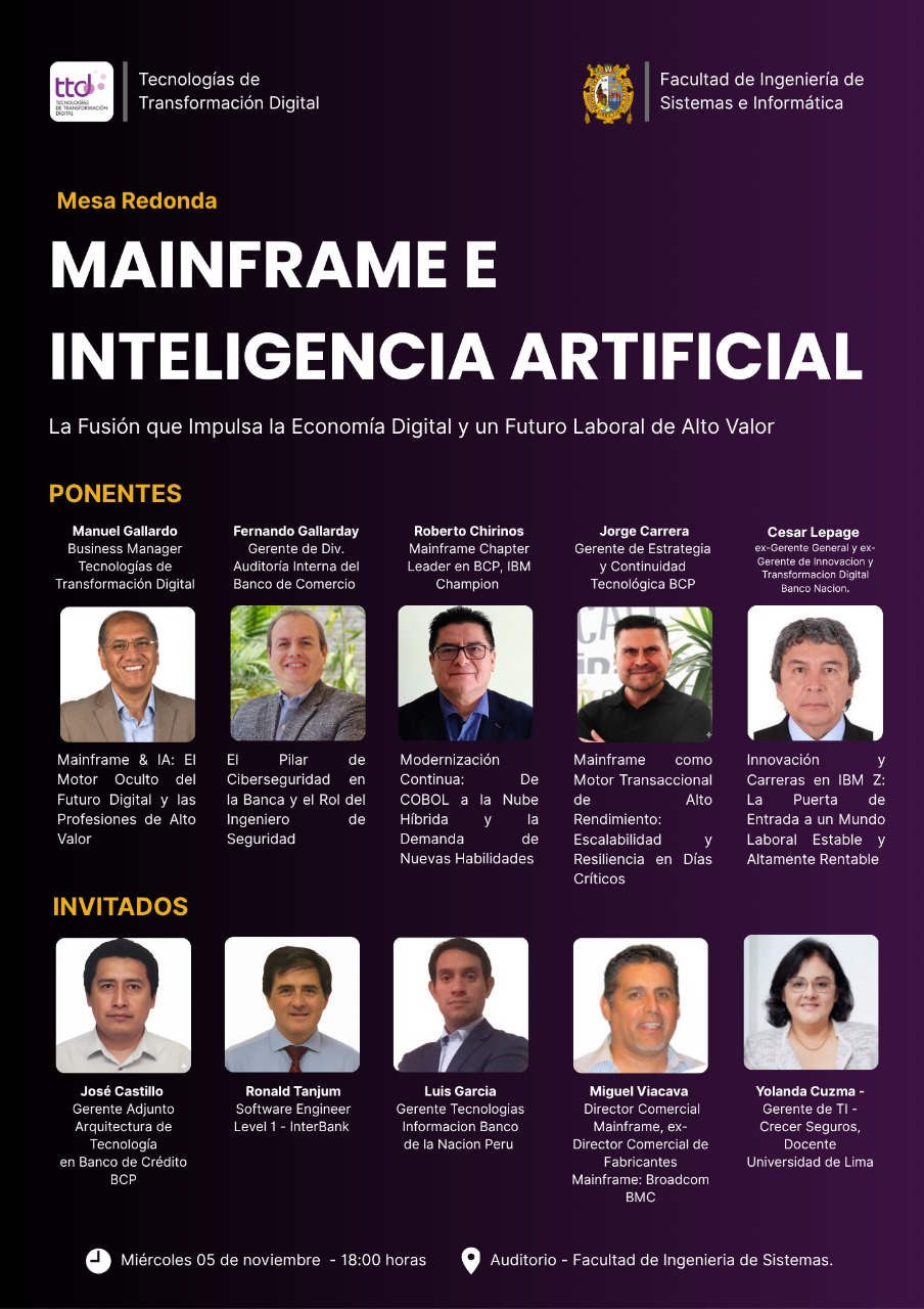 Flyer Mainframe e Inteligencia Artificial