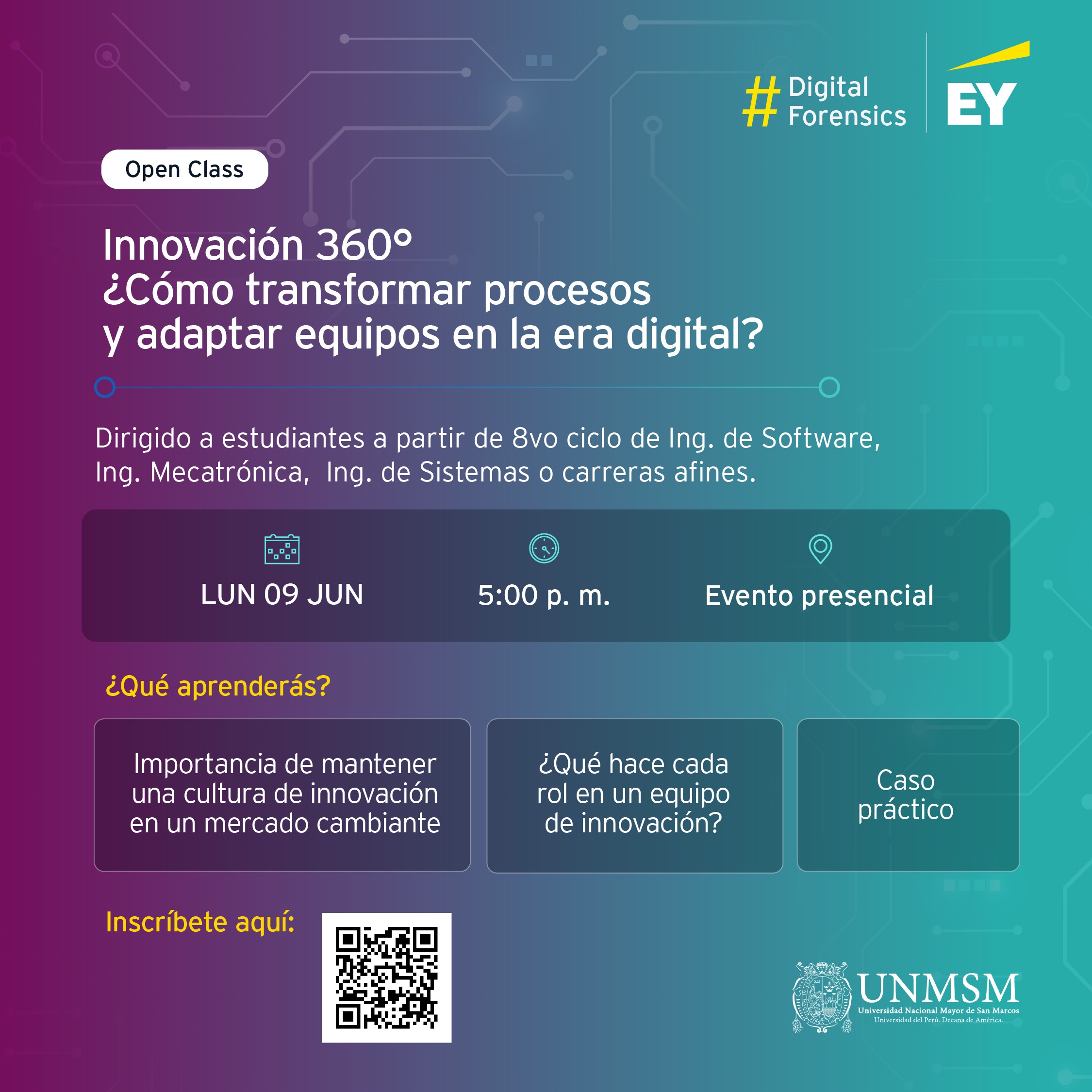 Post OpenClass FIS CON QR